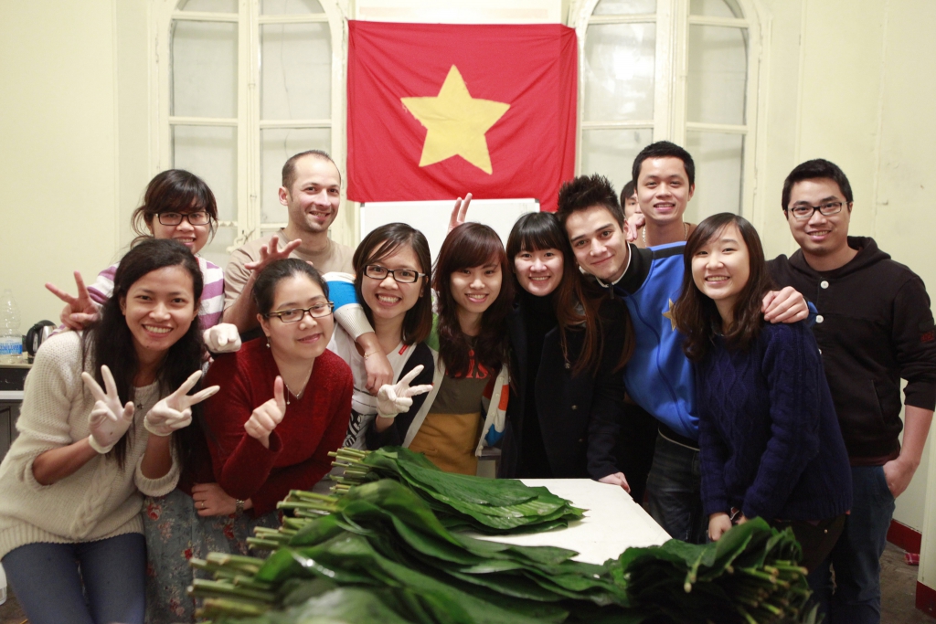 Du học sinh Việt tại Nga