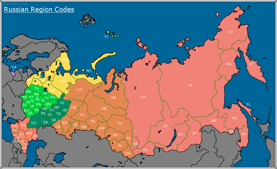 Карта районов rda