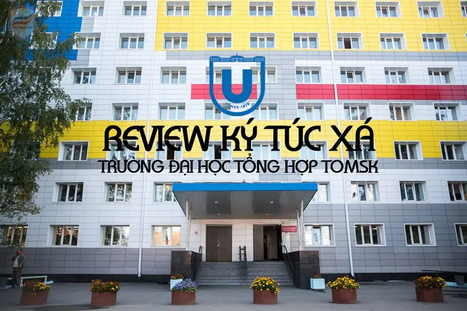 Review Ký túc xá Trường Đại học nghiên cứu quốc gia: Đại học tổng hợp Tomsk TSU - Du học Nga