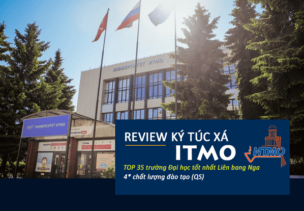Ký túc xá đại học ITMO Saint Petersburg khi chưa nâng cấp