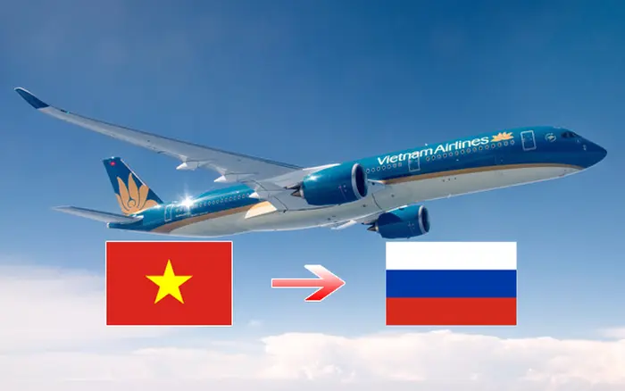 NGA NỐI LẠI ĐƯỜNG BAY VỚI VIỆT NAM TỪ NGÀY 27/01/2021 - Du học Nga