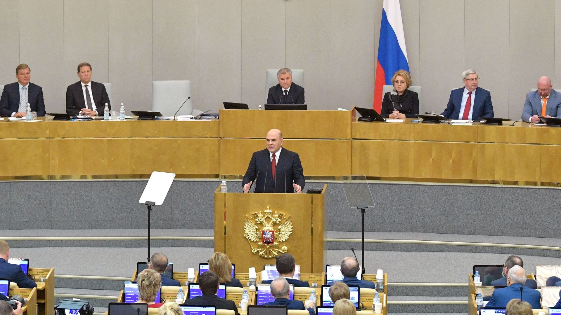 Thủ tướng Nga thông báo thành công trong giáo dục đại học 