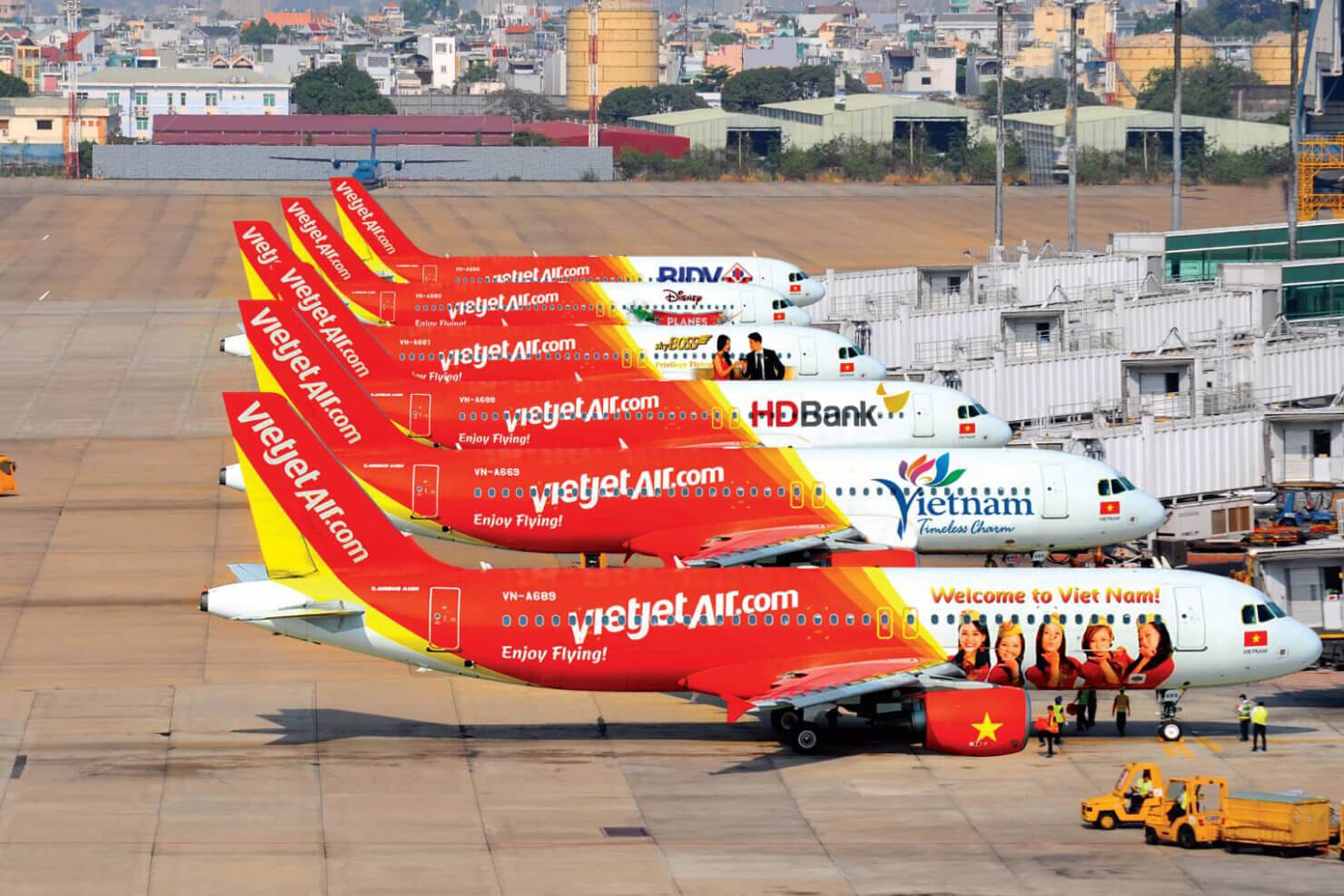 Vietjet công bố các đường bay thẳng đến Nga từ giữa năm 2022
