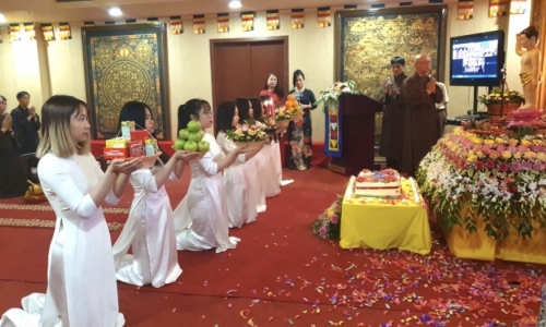 Cộng đồng người Việt tại Nga tổ chức Đại lễ Phật Đản 2022