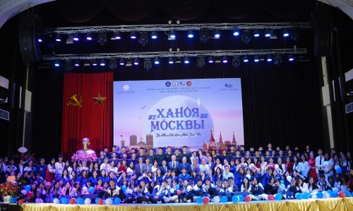 Lan tỏa tình yêu nước Nga qua Dạ hội “Từ Hà Nội đến Mát-xcơ-va”