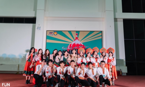 Recap Ngày hội Văn hóa Nga tại Trường THPT chuyên Hà Nam