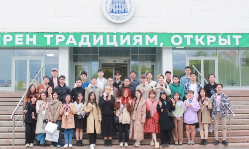 Recap Chương trình “Hành trình theo chân Bác 2023” của sinh viên Moskva