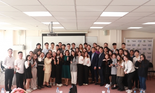 Recap Đại hội Đơn vị Du học sinh Việt Nam tại RUDN nhiệm kỳ 2023-2025