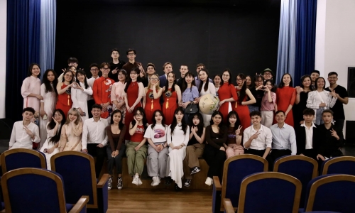 Recap Ngày văn hóa Việt Nam lần thứ 2 tại Đại học Ngôn ngữ Moskva