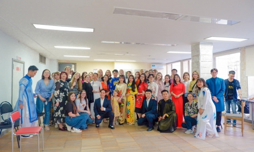 Chương trình Giao lưu văn hóa của sinh viên Thành phố Volgograd