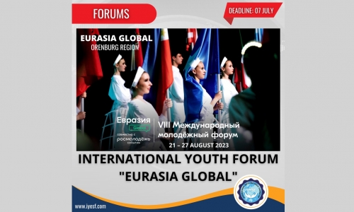 Mời đăng ký tham dự Diễn đàn Thanh niên Quốc tế Á-Âu Eurasia Global 2023