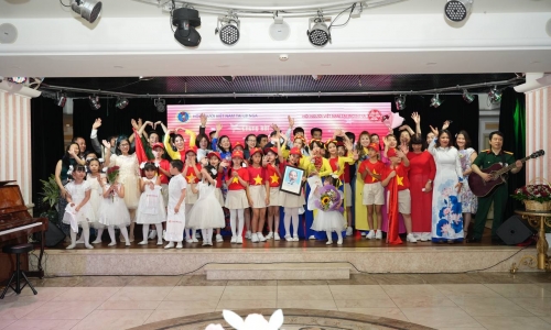 Chung kết cuộc thi Tìm kiếm tài năng 2023 của Hội người Việt Nam ở Nga
