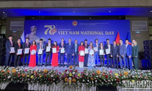 Kỷ niệm 78 năm Quốc khánh Việt Nam 2023 tại Moskva, Liên bang Nga