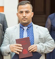 Abdul Rakhman Ali, Syria (Viện Dệt may và Thời trang)