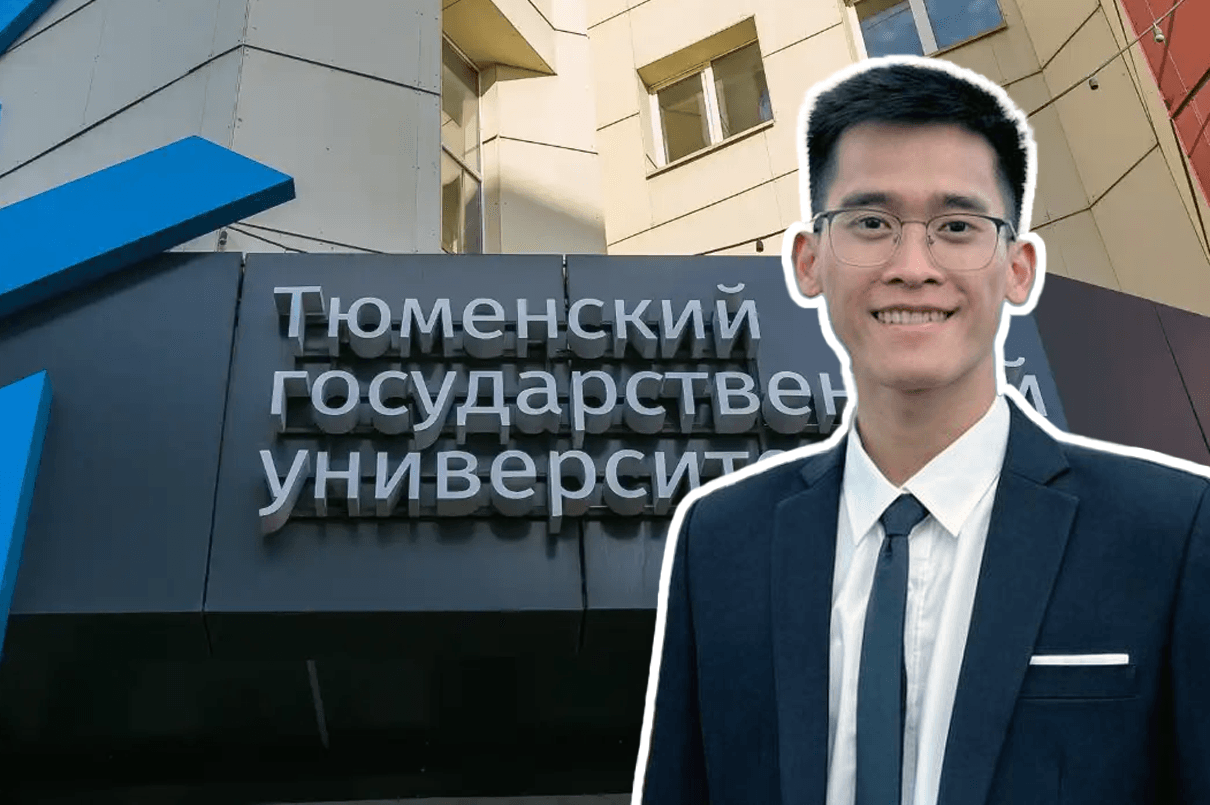 Một giảng viên Việt Nam giữa giảng đường hiện đại nước Nga