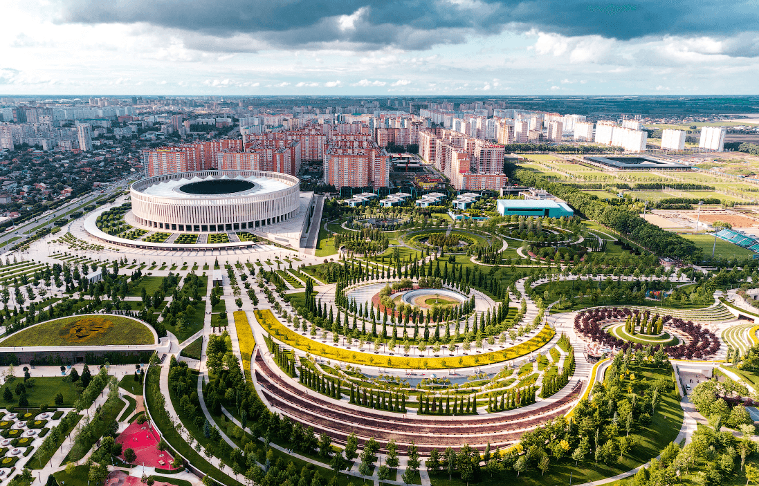 Du học Nga tại Krasnodar