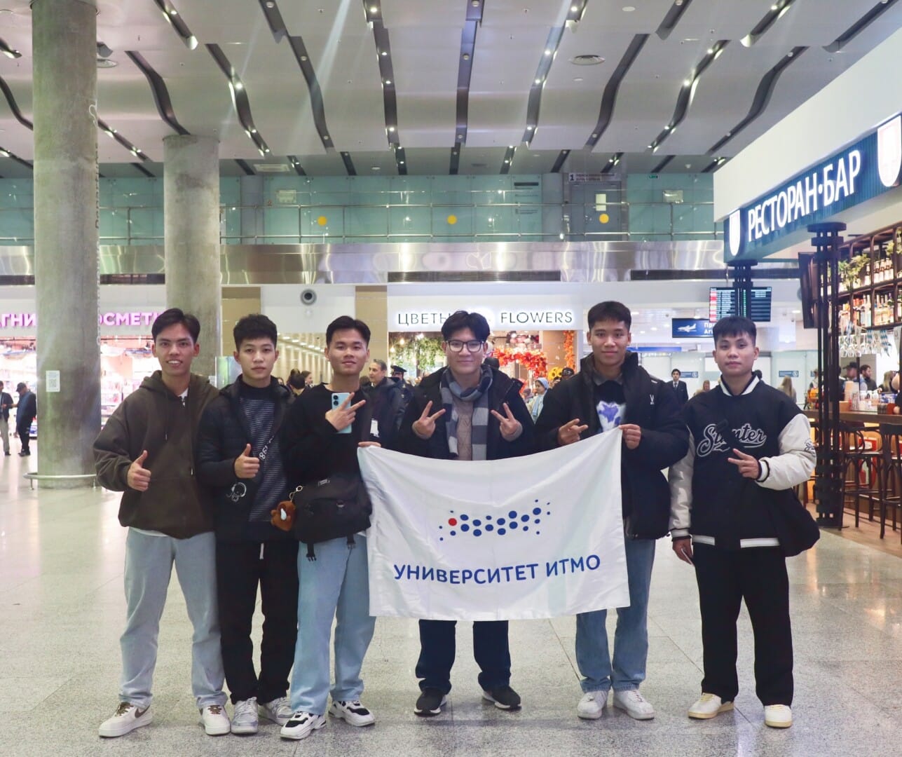 Hỗ trợ du học sinh mới