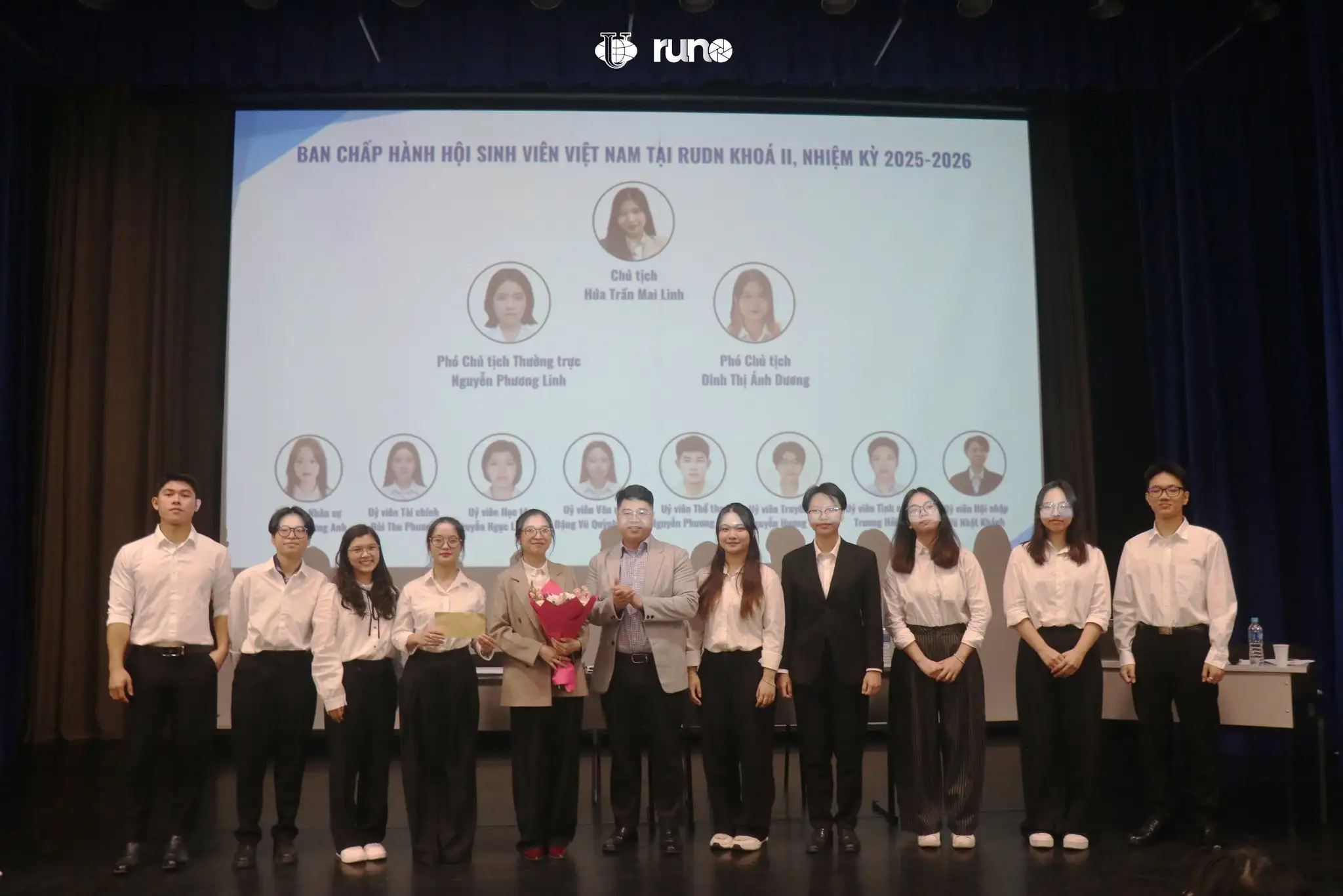 Ban Chấp hành Hội Sinh viên RUDN khóa II, nhiệm kỳ 2025–2026