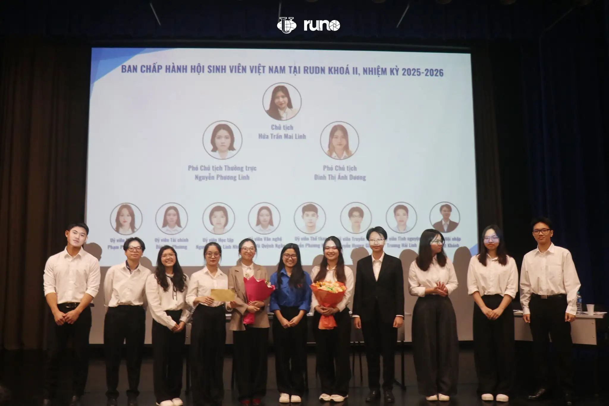 Đại hội Hội Sinh viên Việt Nam tại RUDN lần II – Nhiệm kỳ 2025–2026 thành công tốt đẹp
