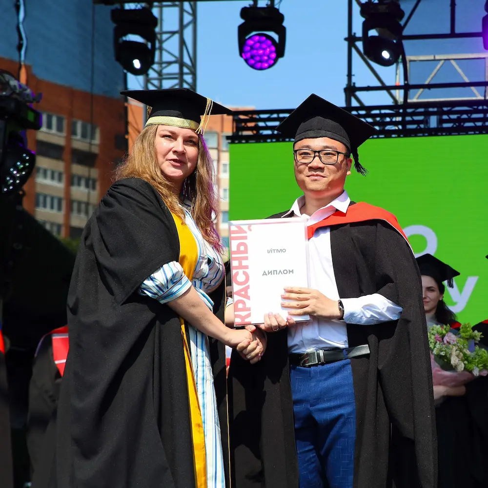 Tốt nghiệp thạc sĩ tại Đại học ITMO – Hành trình 7 năm tại Nga