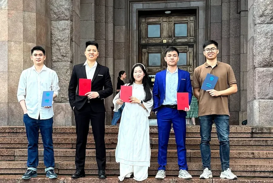 Bằng đỏ Bauman – Giấc mơ kỹ sư không phải ai cũng chạm tới