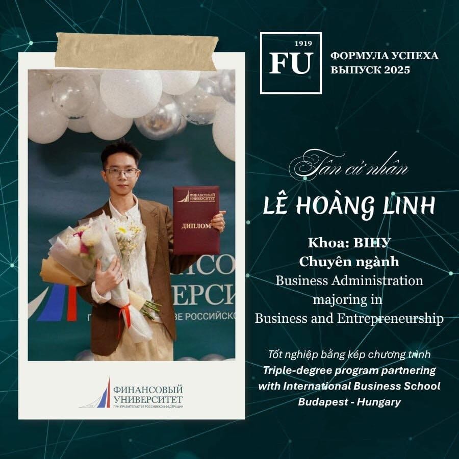 du học sinh Việt tốt nghiệp FA