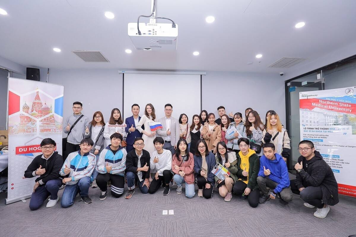 Đội ngũ có trải nghiệm du học Nga thực tế
