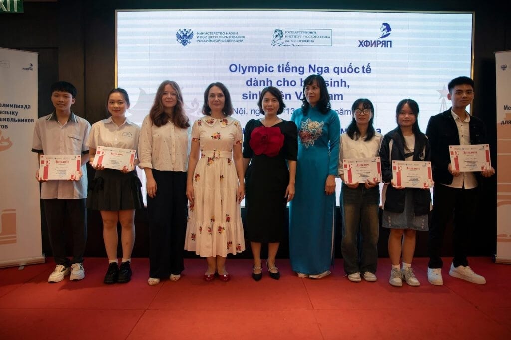 Cuộc thi Olympic tiếng Nga – Cơ hội vàng giành học bổng du học Nga