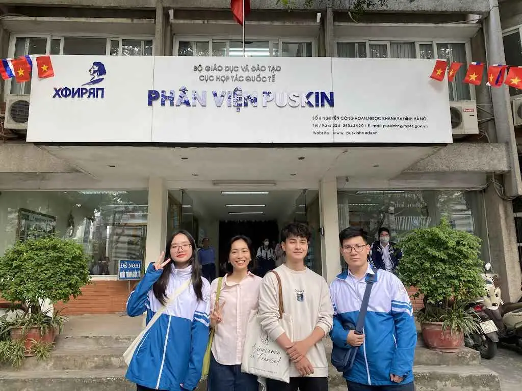 Cuộc thi Olympic tiếng Nga – Sân Chơi Trí Tuệ và Cơ Hội Du Học Nga
