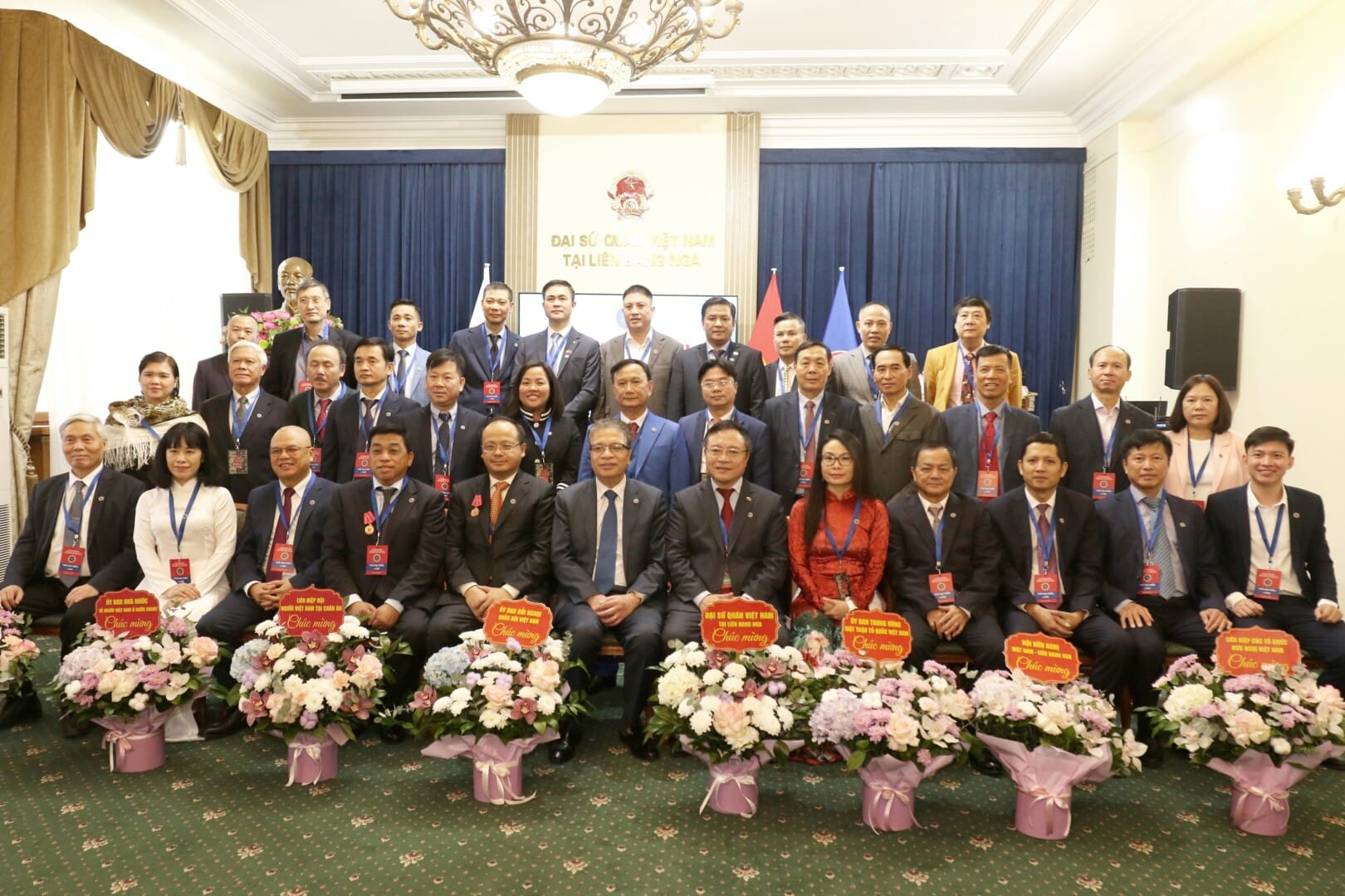 Thanh Lap Lien Hiep Cac To Chuc Nguoi Viet Tai Nga (1)