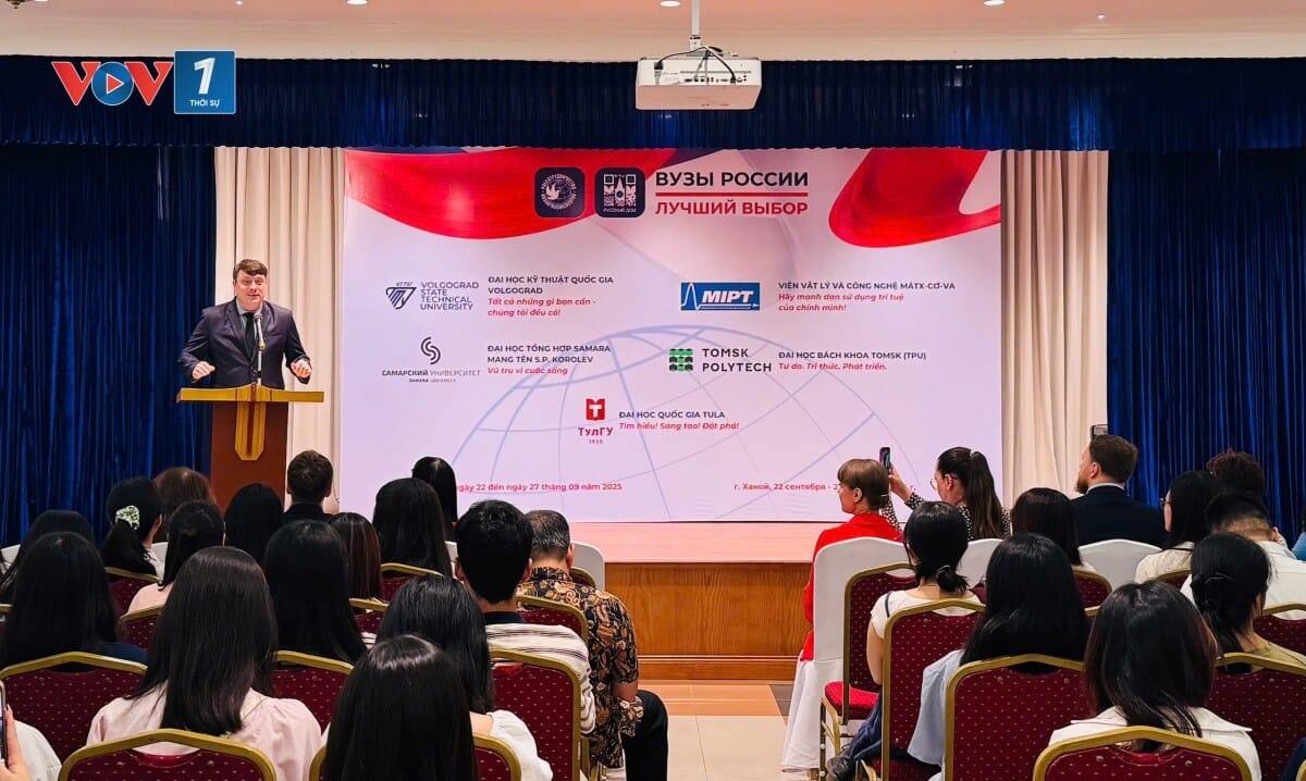 Triển lãm giáo dục Nga tại Việt Nam: Cơ hội vàng cho học sinh, sinh viên Việt Nam