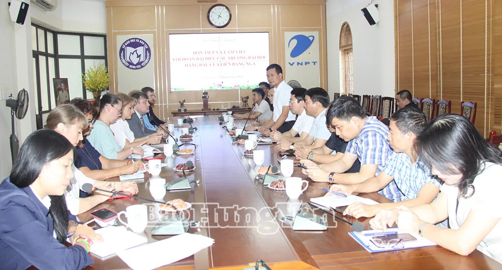 Hợp tác giáo dục Việt – Nga: Cơ hội mới cho học sinh, sinh viên Việt Nam