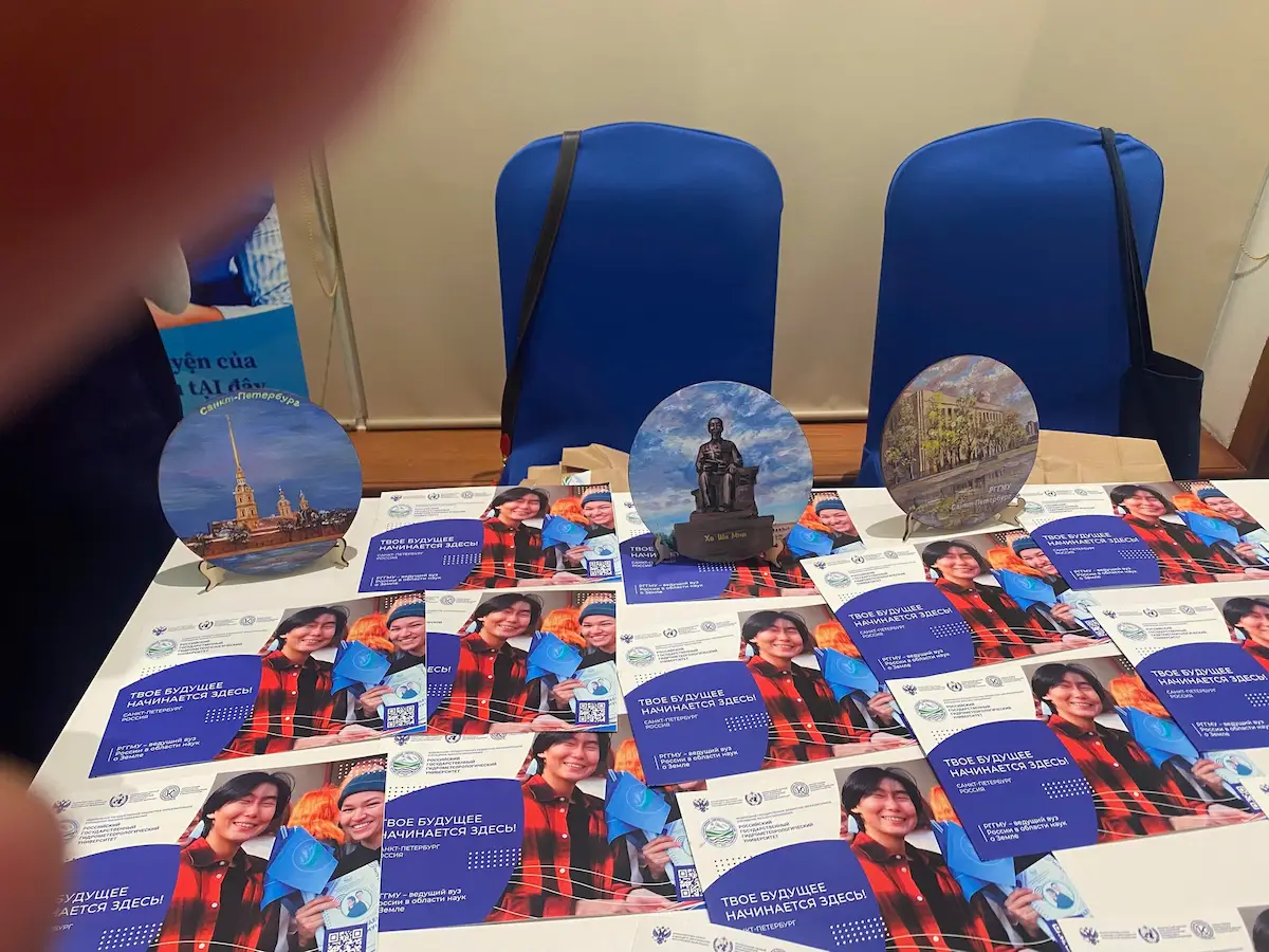 Triển lãm Đại học Nga 2025 – Sự lựa chọn tốt nhất diễn ra tại Hà Nội