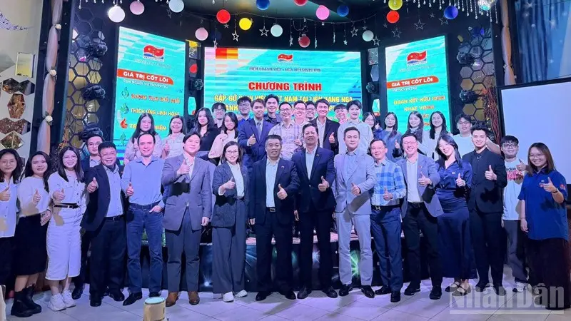 Gắn kết sinh viên Việt Nam tại Liên bang Nga – Hành trình kết nối cùng Vietsovpetro