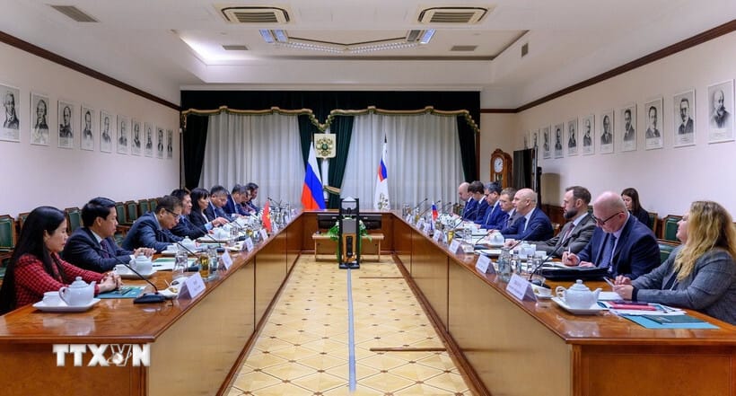 Hợp tác giáo dục Việt Nam Liên bang Nga: Thúc đẩy phát triển công nghệ và đào tạo nguồn nhân lực - Du học Nga