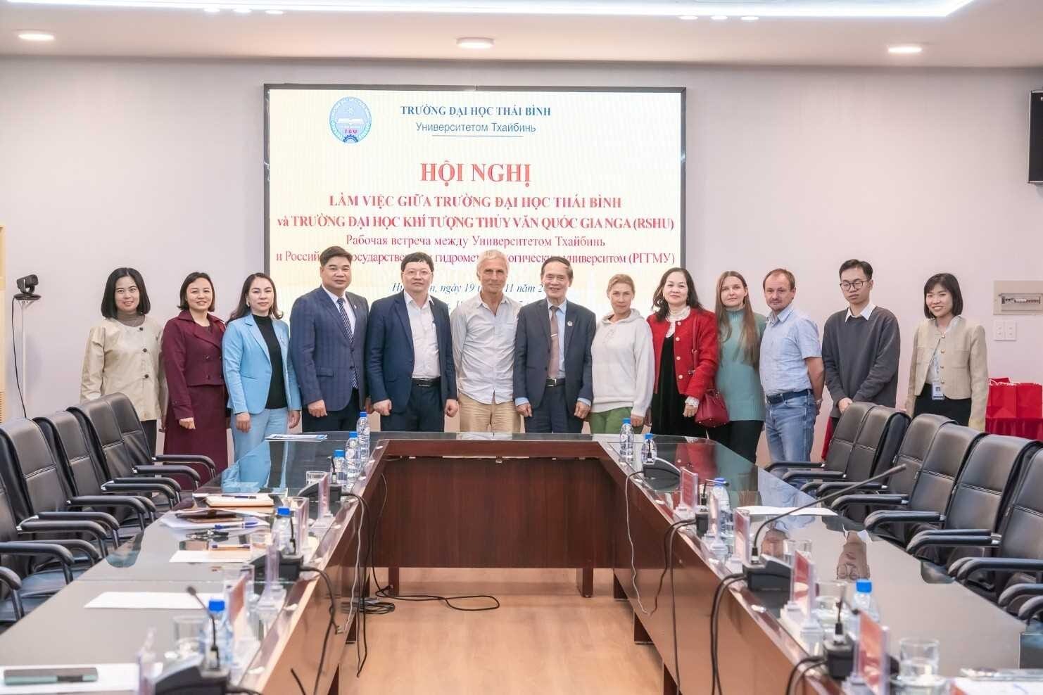 Đại học Khí tượng Thủy văn Quốc gia Nga: Mở rộng hợp tác và nâng cao cơ hội du học Nga cho sinh viên Việt Nam