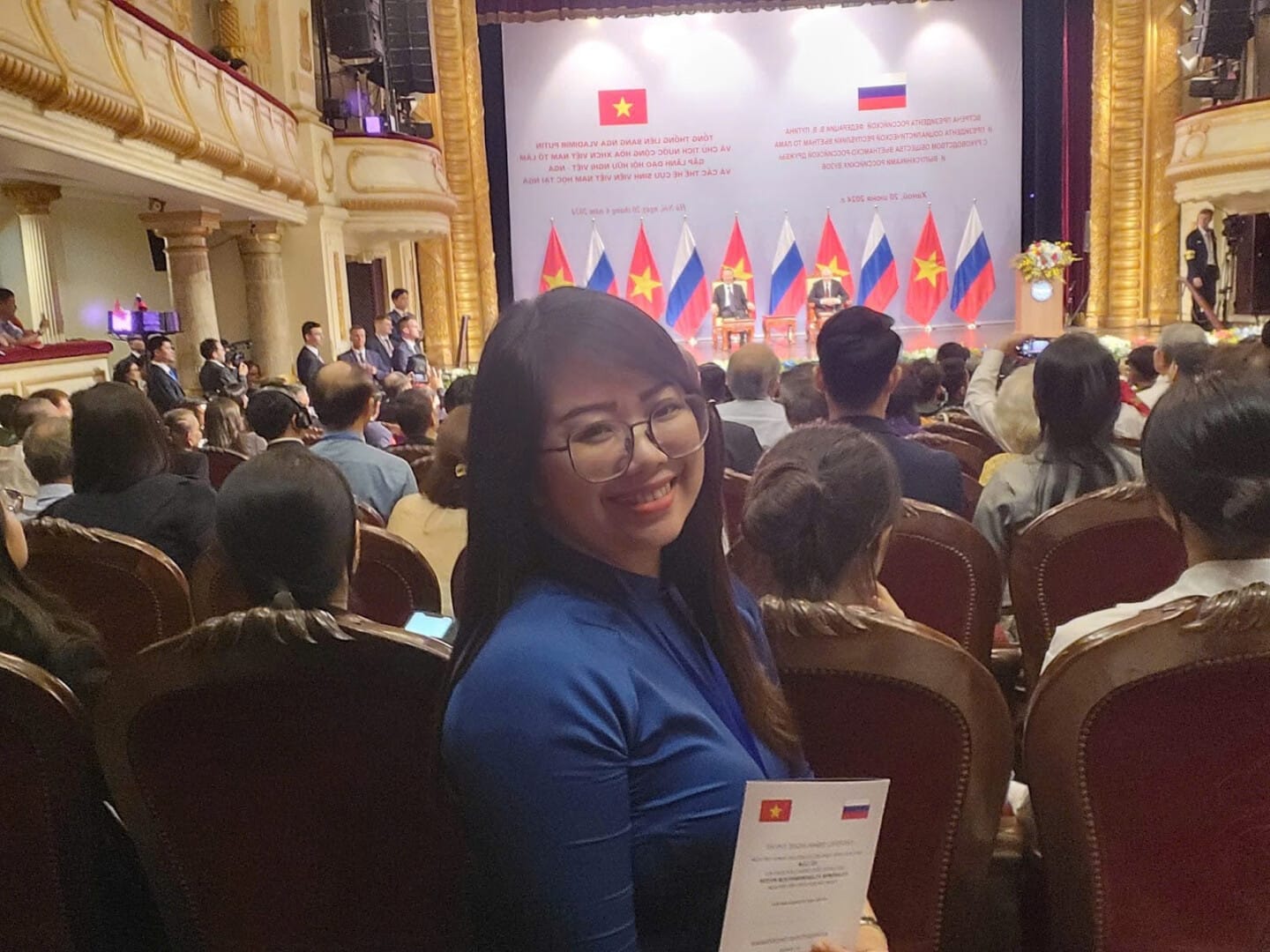 TS Phạm Dương Hồng Ngọc Kinh nghiệm Du học Nga học bổng Chính phủ Nga