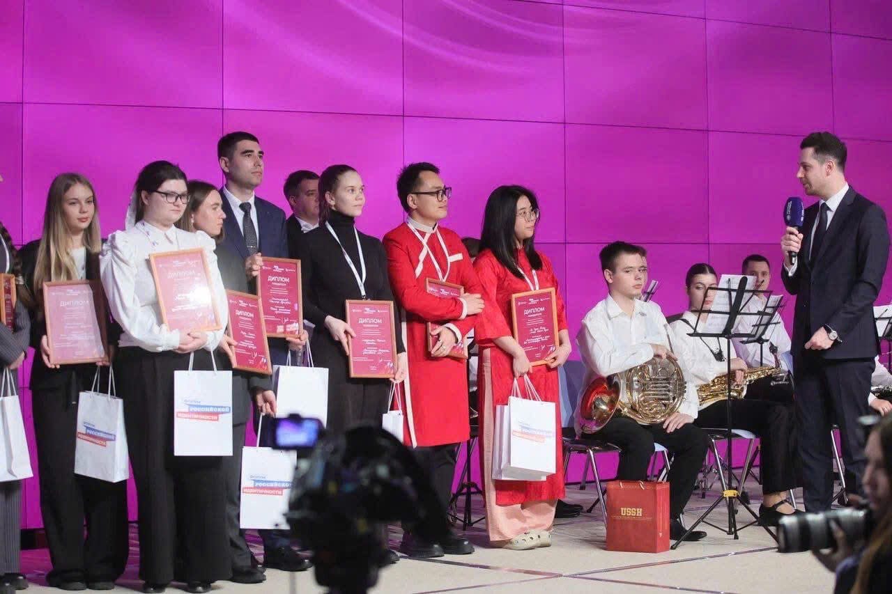 những gì bạn đạt được là  niềm tự hào của các du học sinh Việt Nam tại Nga