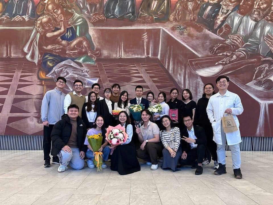 Chúc mừng TS.BS Trần Minh Đức – Niềm tự hào của sinh viên Việt Nam du học Nga ngành Y