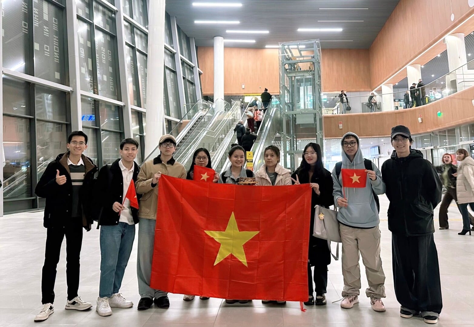 đỗ học bổng Nga sang nhập học như thế nào