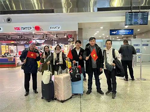 Du học Nga tiếp tục là đại diện tuyển sinh Đại học Công nghệ Công nghiệp và Thiết kế Saint Petersburg tại Việt Nam
