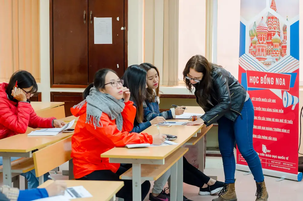 Đỗ học bổng Nga sang nhập học như thế nào? Hướng dẫn & hỗ trợ từ A–Z - Du học Nga