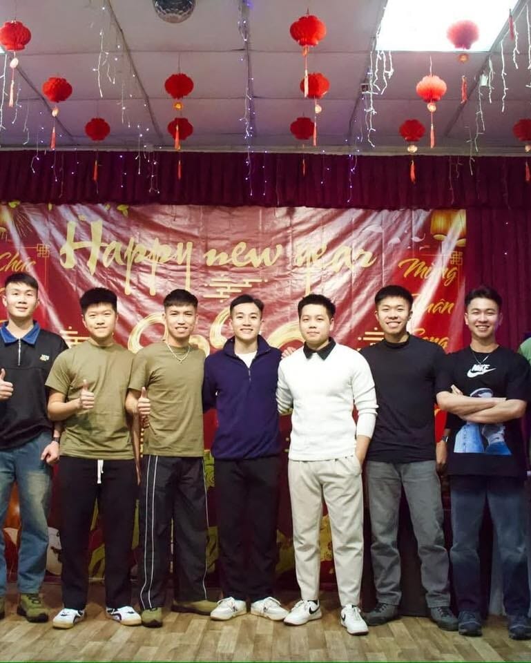 Sinh Viên Việt Nam Tại Nga Đón Năm Mới Trong Không Gian Gắn Kết