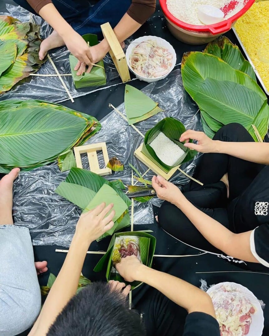 Sinh Viên Việt Nam Tại Nga Đón Năm Mới 2026