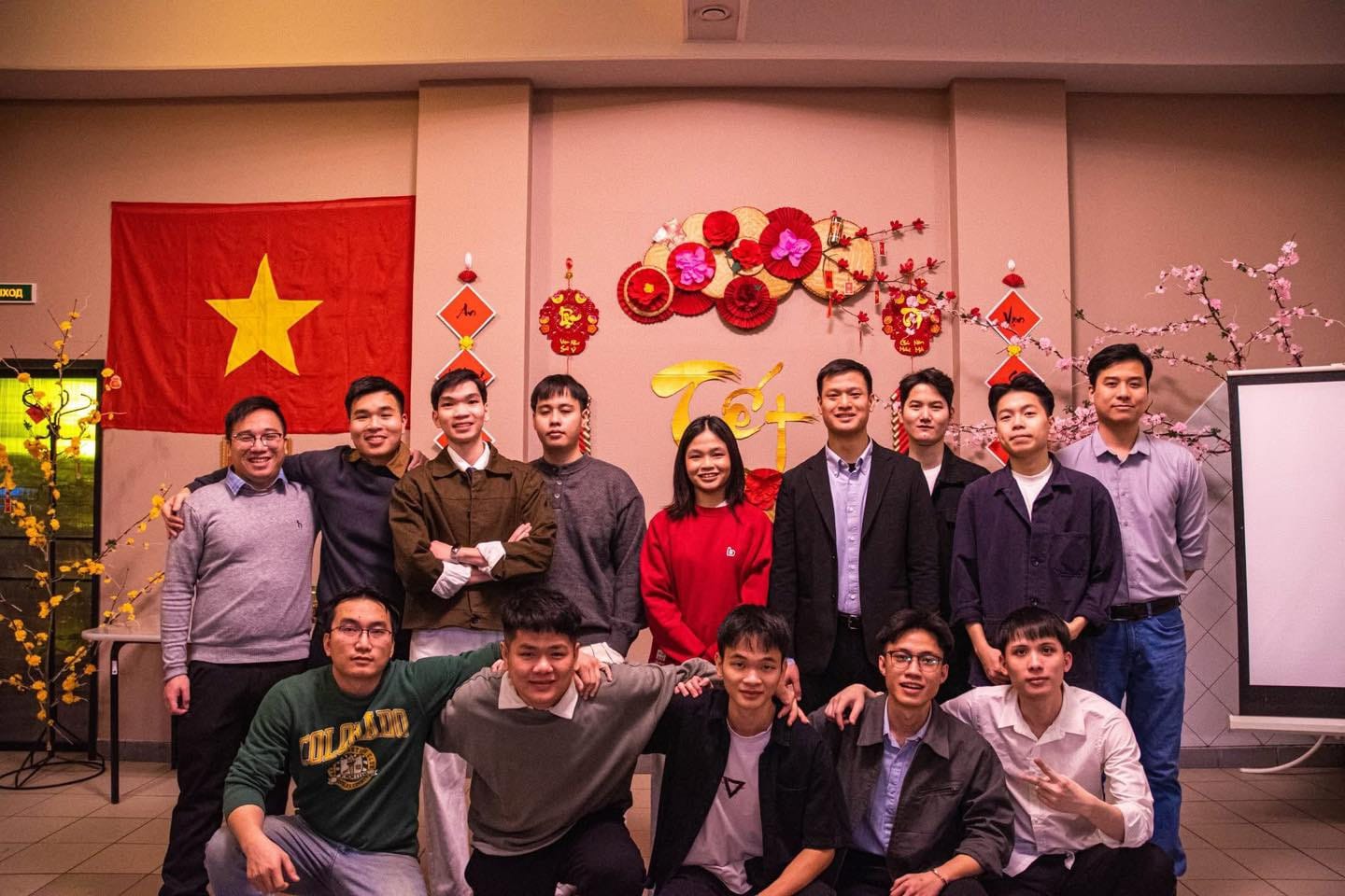 Tết Xa Nhà Của Du Học Sinh Việt Nam Tại Nga Bk Saint