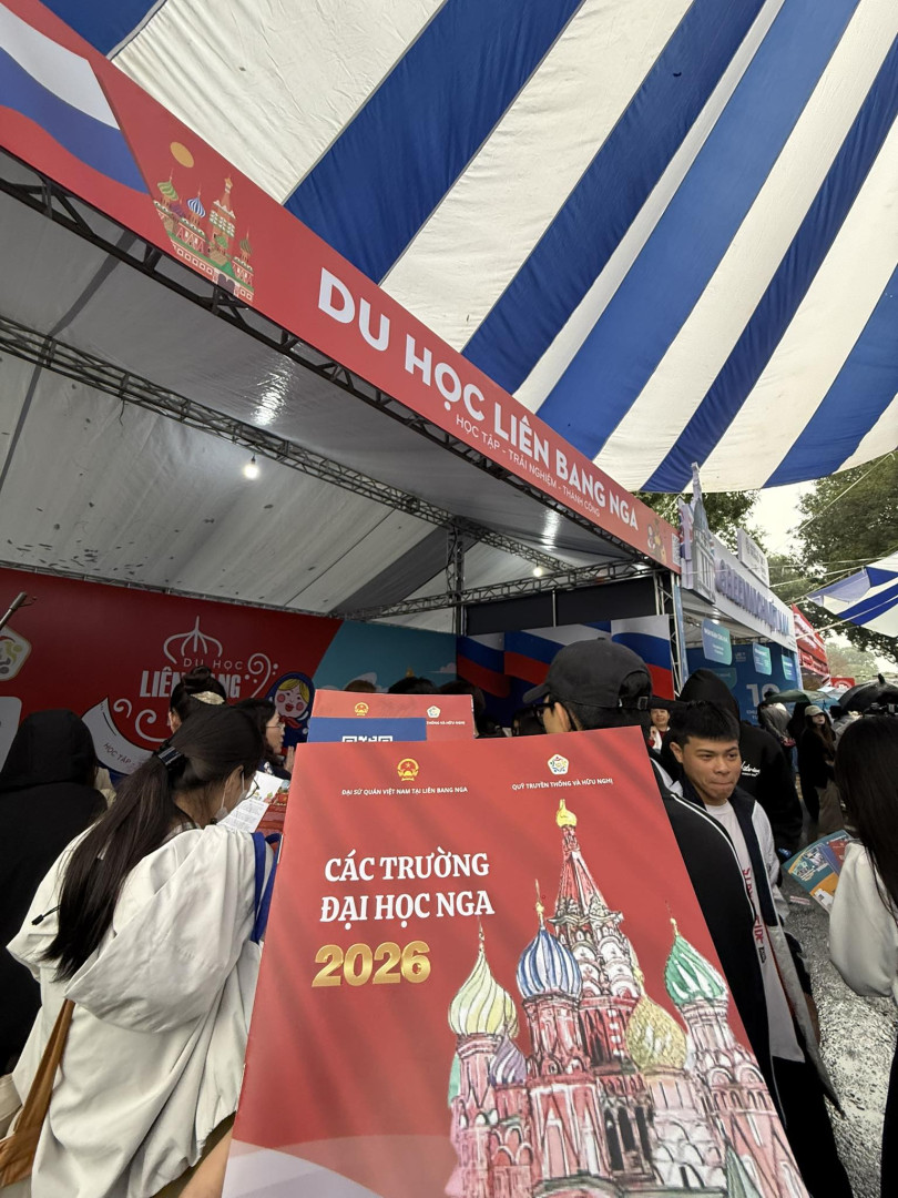 Du Học Nga Tham Gia Ngày Hội Tư Vấn Tuyển Sinh 2026