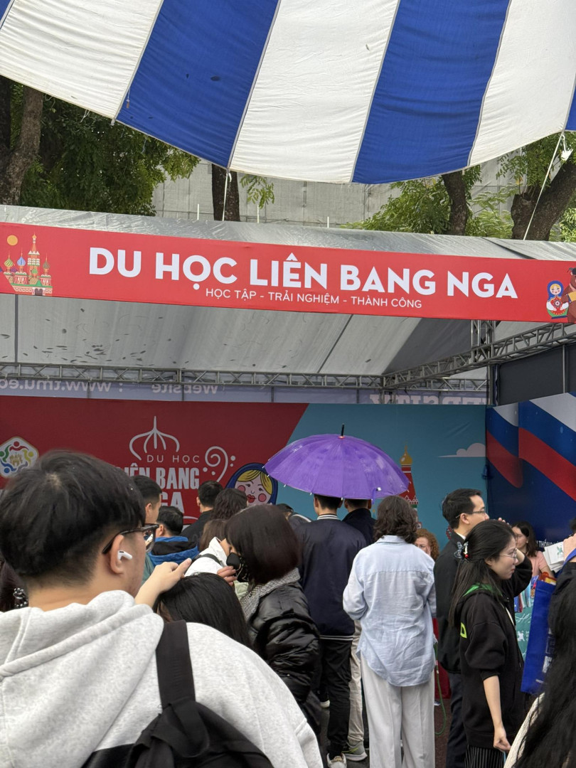 Du Học Nga Tham Gia Ngày Hội Tư Vấn Tuyển Sinh Hbn2026