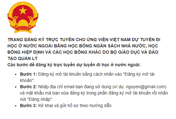Quy Trình Xét Tuyển Học Bổng Du Học Nga