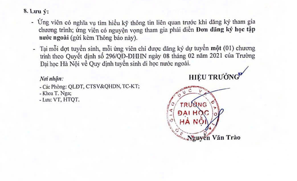 du học Nga ngành ngoại giao