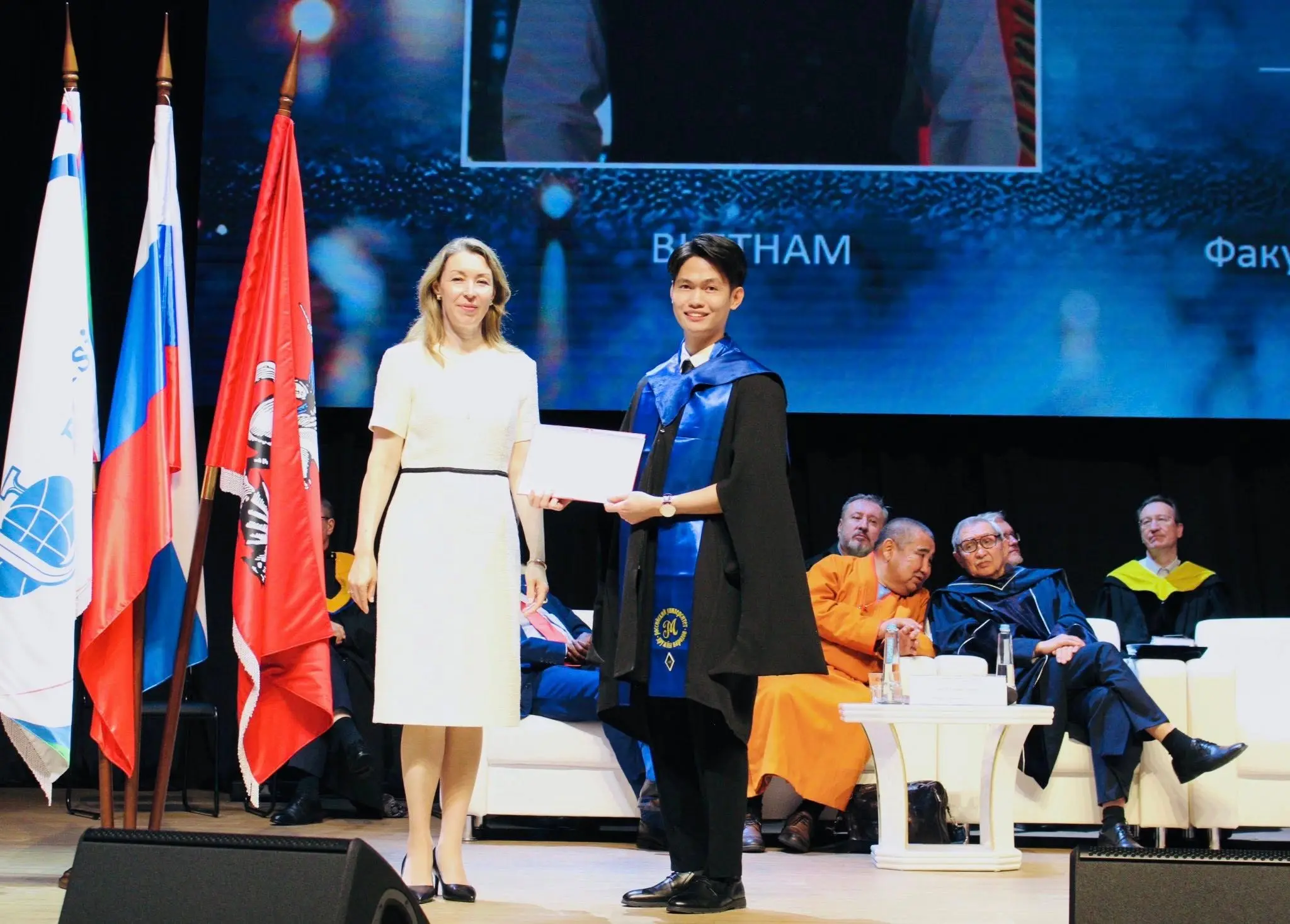 du học Nga trải nghiệm thực tế